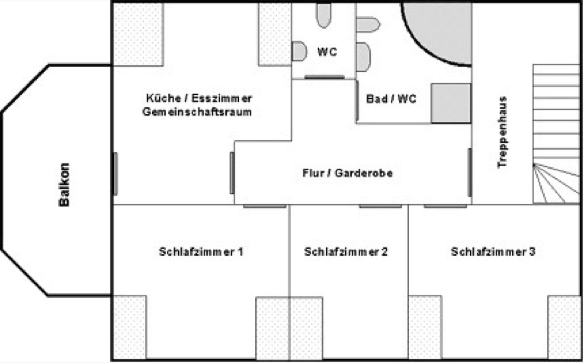 Ferienwohnung 'Haus Bluetenmeer' Langenargen Exteriör bild