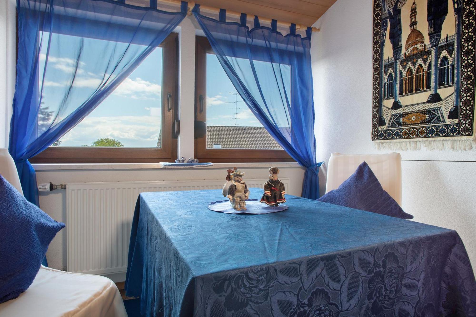 Ferienwohnung 'Haus Bluetenmeer' Langenargen Exteriör bild