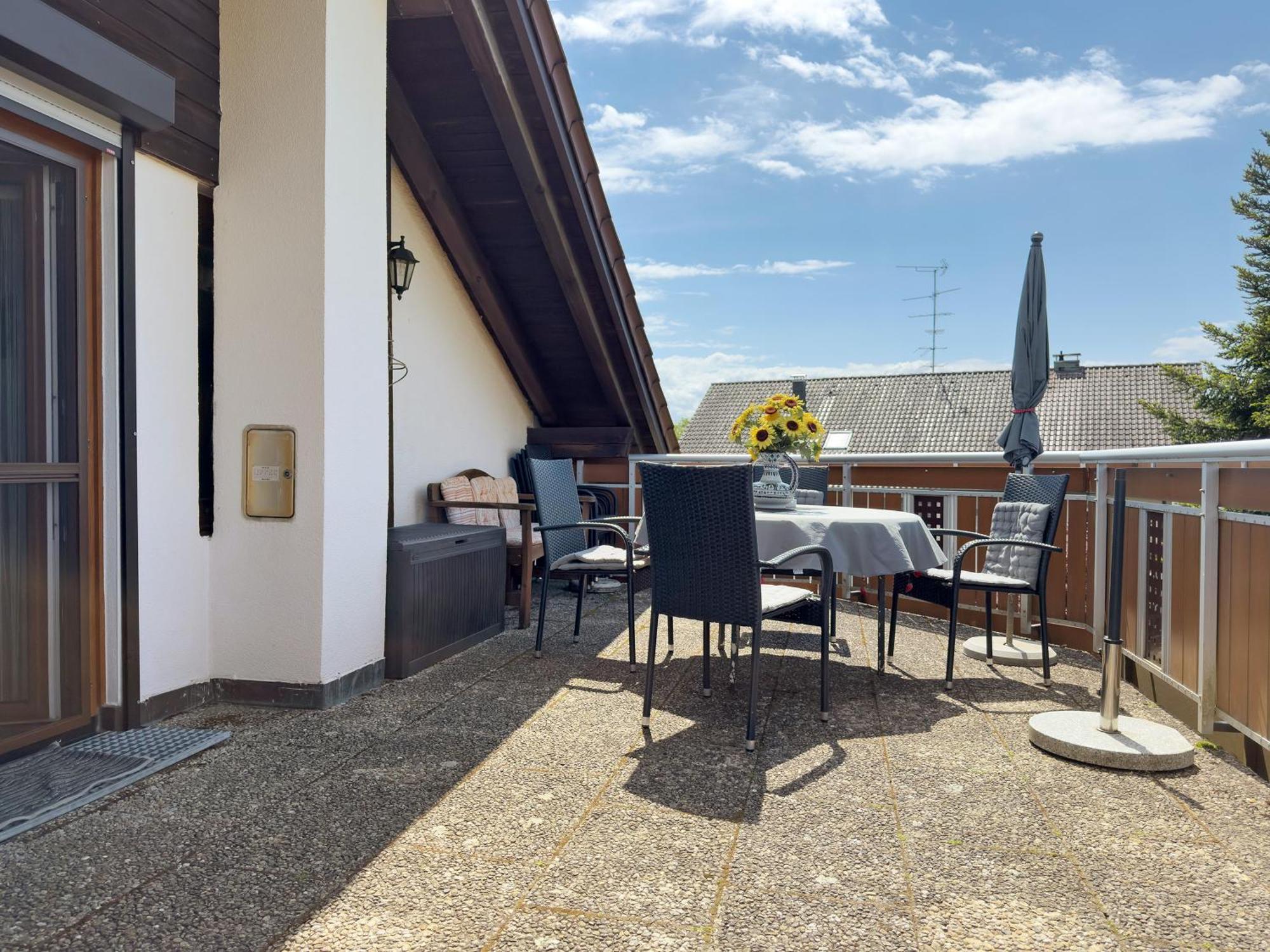 Ferienwohnung 'Haus Bluetenmeer' Langenargen Exteriör bild