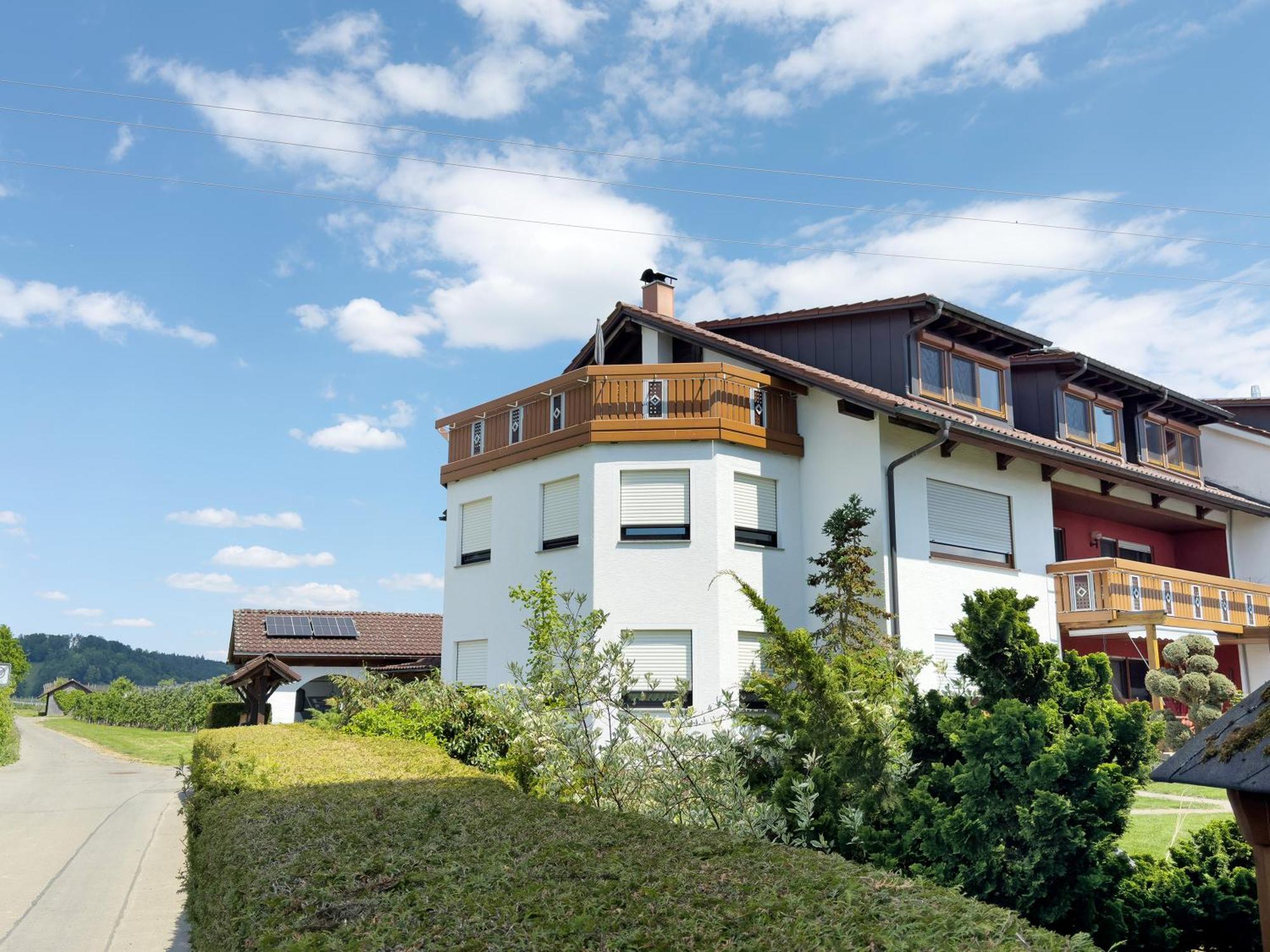 Ferienwohnung 'Haus Bluetenmeer' Langenargen Exteriör bild